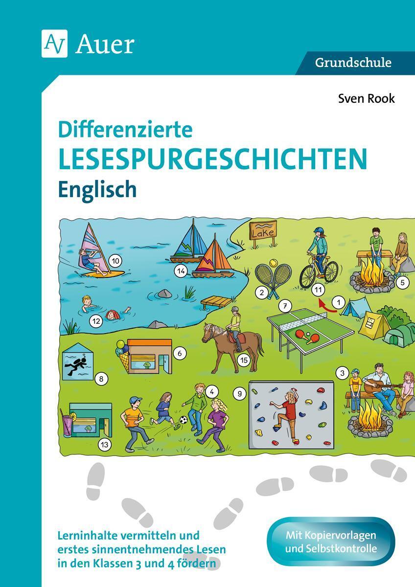 Thumbnail - Differenzierte Lesespurgeschichten Englisch | Rook (u. A.) | Broschüre