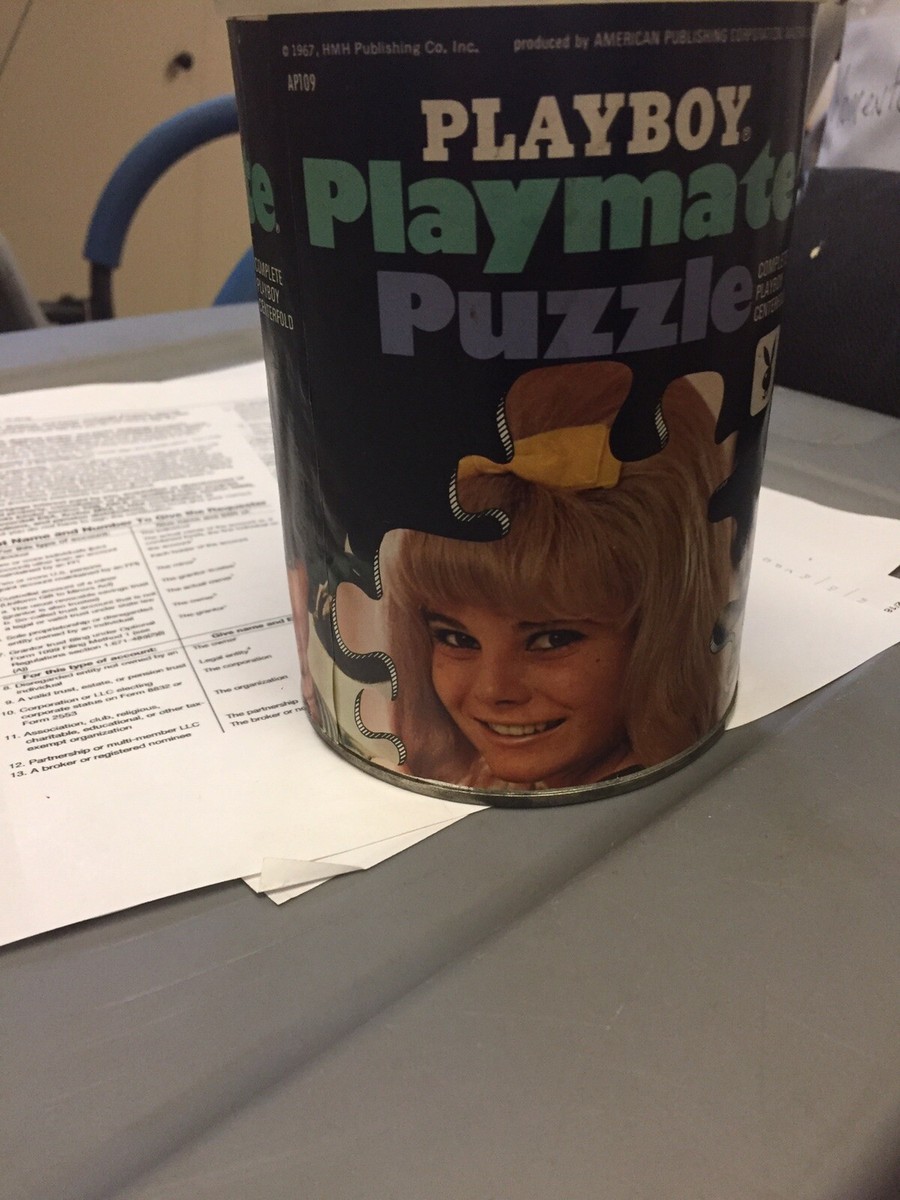 Vintage Playboy Playmate Puzzle '67 AP109 | eBay