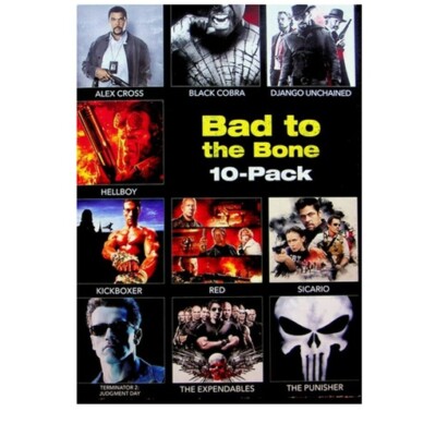 Lionsgate Bad To The Bone 10-Pack (DVD)