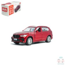 1:43 BMW X5M Model Car Alloy Diecast Toy Vehicle Collection Kids Gift Red