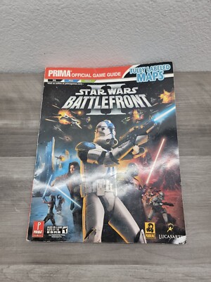 Star Wars Battlefront II 2 PC/PS2/XBOX Official Game Guide Michael Knight (2005)
