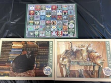 1000 Piece Jigsaw Puzzle by Cobble Hill Cat and Others.  Your Choice Of Puzzle.
