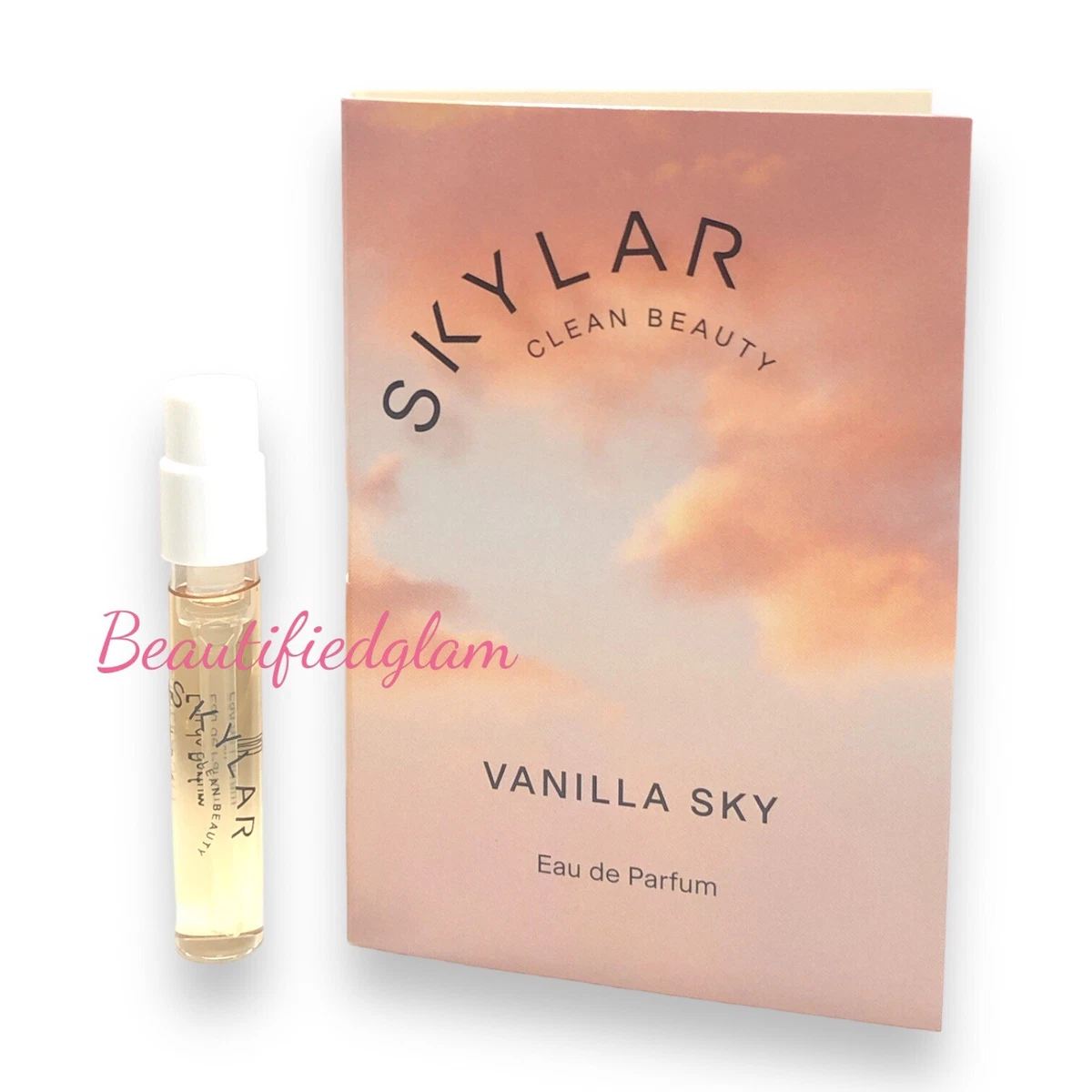 Skylar Vanilla Sky Eau de Parfum EDP CARDED Sample Spray 1.5ml NEW
