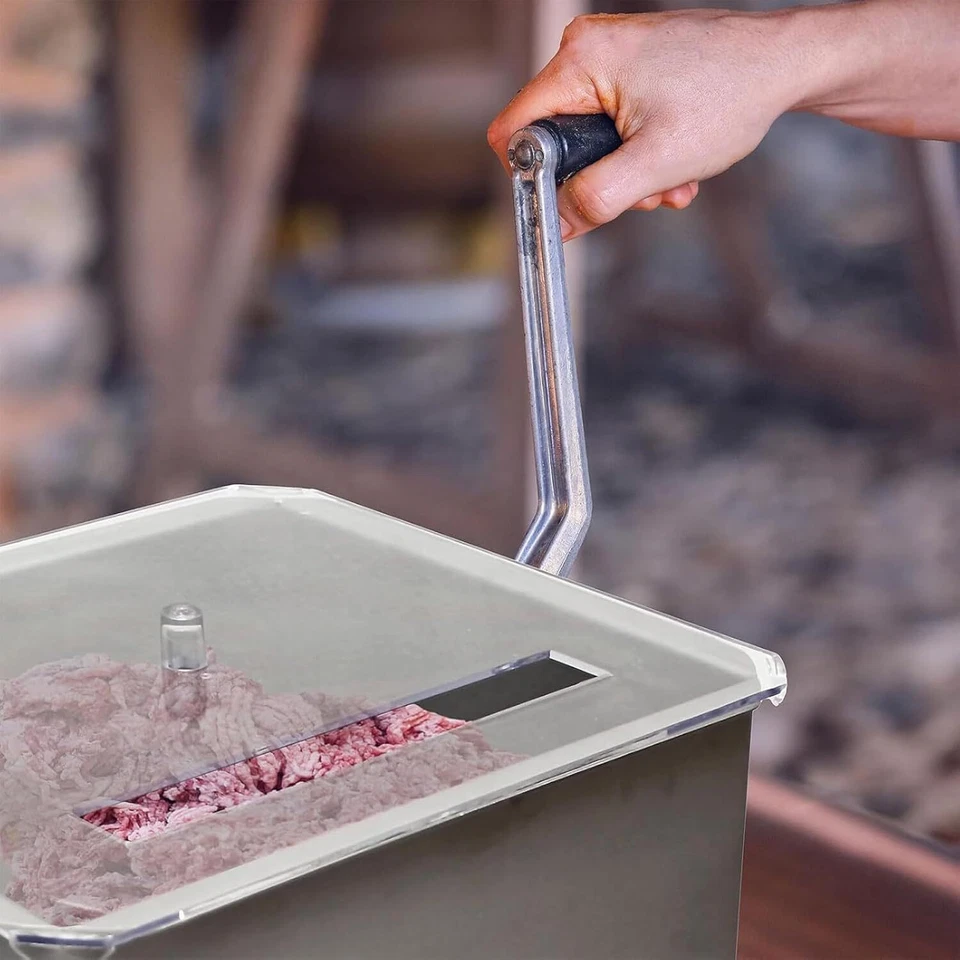 Fleischmischer Vermenger Mischer Menger Fleischerei Bäckerei Marinator 10L / 20L - Bild 3 von 4