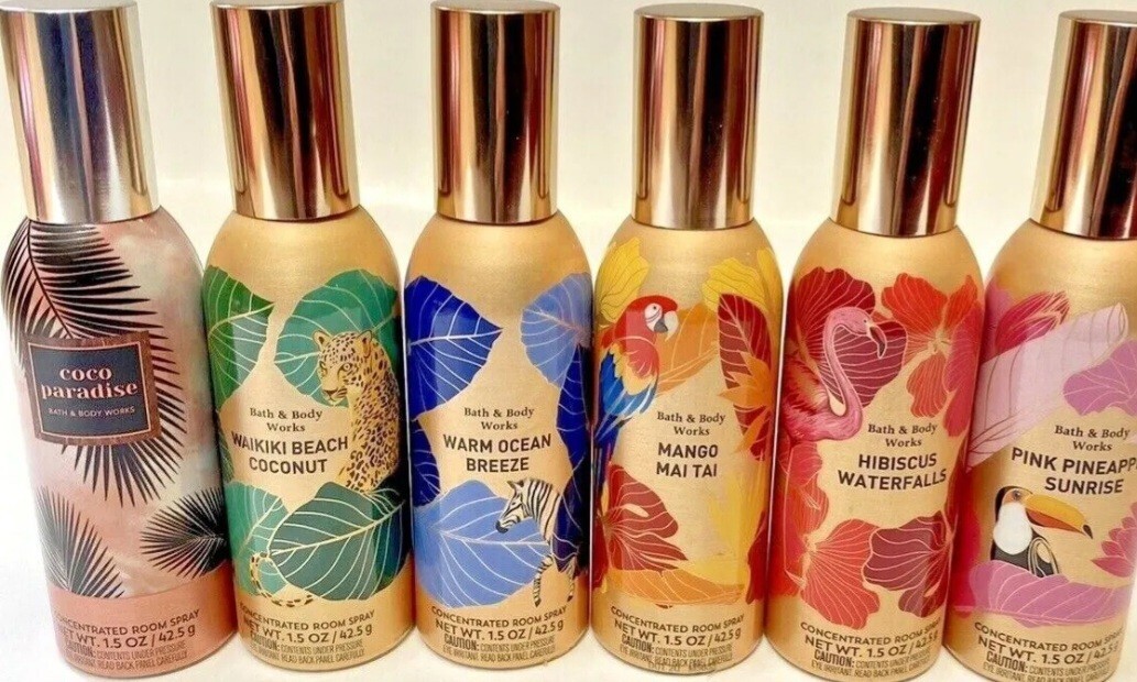 Pack Bath Body Works Concentrated Room Spray Home Fragrance