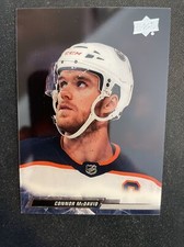 22-23 UD Series Hockey Clear Cut Parallel SP 70 Connor McDavid