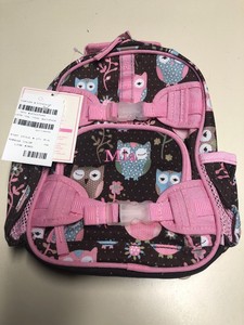 pottery barn owl backpack