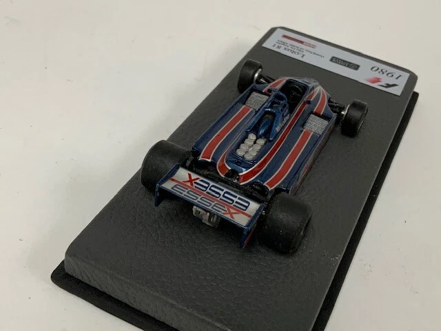 1/43 Formula 1 Lotus 81 of E.D.Angelis from 1980 season Wetsern MG815 leather - Image 3 of 4