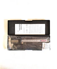 DURATOOL Digital Calipers, Caliper Micrometer Dimension Measuring Tool 6 Inch