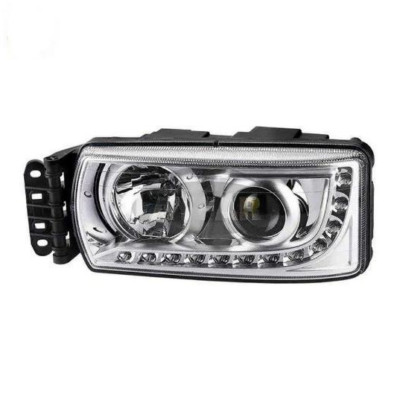 Left Headlight for Iveco Stralis 2013+ with Manual Adjustment Ref. 5801745449