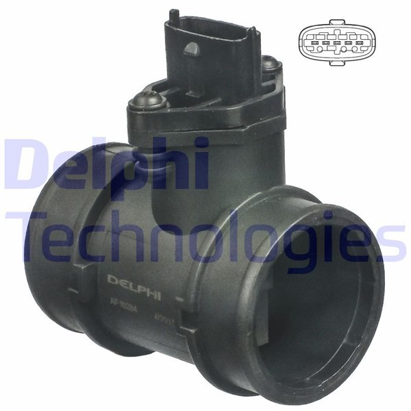 Luftmassenmesser AF10284-12B1 Delphi FüR Opel Alfa Romeo-image
