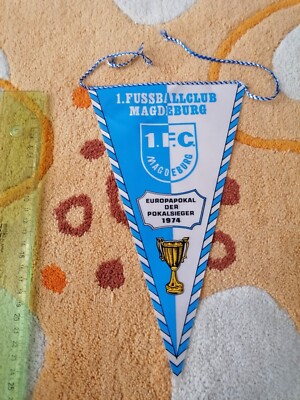 Brescia fanion vintage football banderin pennant wimpel Serie A Calcio