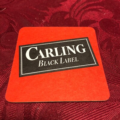 CARLING - I BET HE DRINKS CARLING SCHWARZES ETIKETT - NR. 2 - BIERMATTE - TABLETT 111