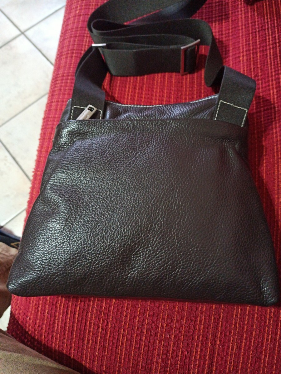 Bellissimo borsello Ghepard uomo in pelle, come nuovo