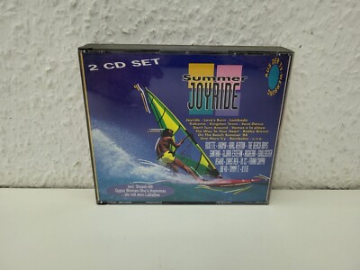  2-CD Summer Joyride von Roxette, Trio Rio, Aswad, Chris Rea, Phil Carmen, EMI