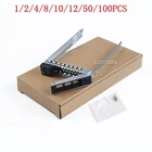 Lot 2.5" SAS HDD Tray Caddy For Dell G14 R740 R740xd R940 R640 R440 C6420 R7415