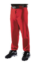 Teamwork Athletic Youth 14 oz. Baseball Pant Style 3213, XS (20-22), Red