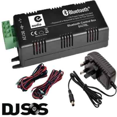 E-Audio Bluetooth 5.0 Stereo In-Wall Audio Verstärker 2 x 30W