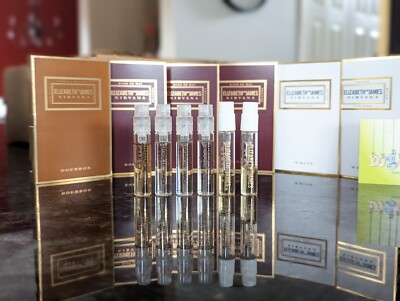 x ELIZABETH JAMES Nirvana WHITE ROSE