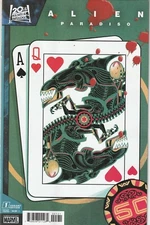 Alien Paradiso # 1 J. Gonzo Variant Cover NM Marvel 2024 [CC1]