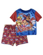 Boys Size 2T Paw Patrol Pajamas PJ  S Sleepwear NWT Rubble Chase Skye Marshall