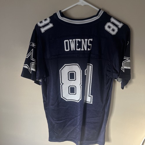 Terrell Owens Dallas Cowboys Jersey Size Youth L - Picture 2 of 3