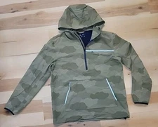 A.P.C.O.V. Atelier De Production Outdoor Voices Green Camo Jacket Mens Medium