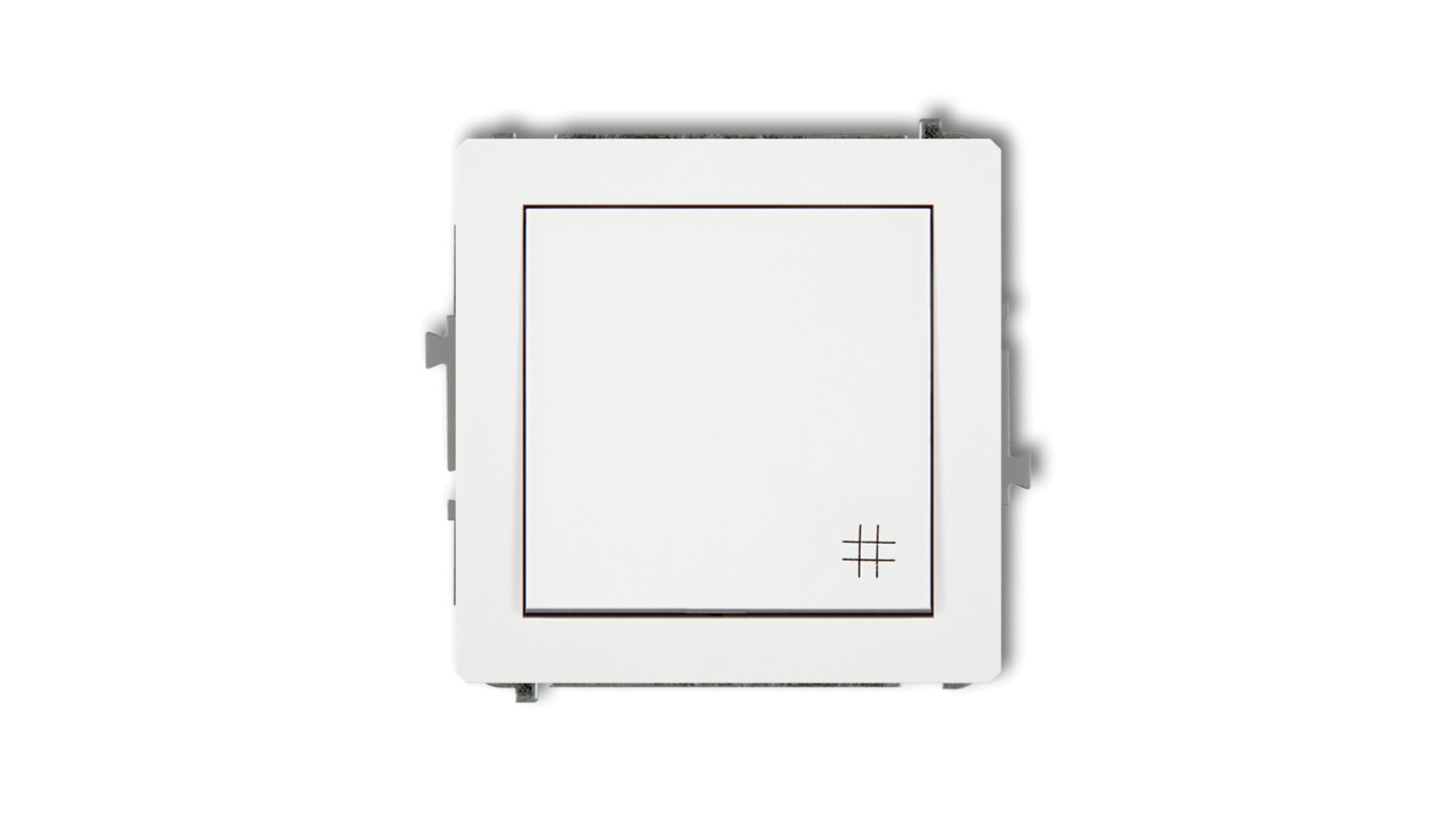 DECO Cross link mechanism, white matt 25DWP-6 /T2UK