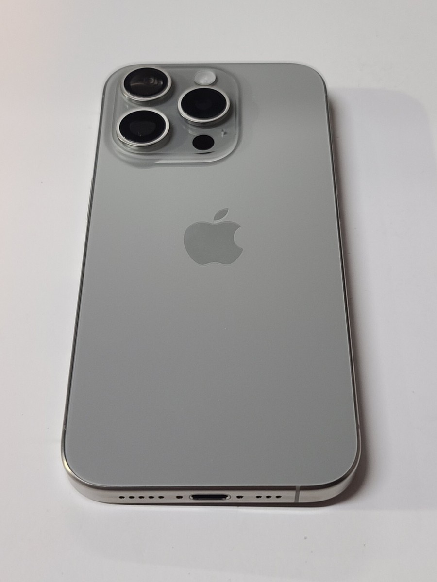 OEM Apple IPhone 15 Pro Original Housing, Gray, Great Condition