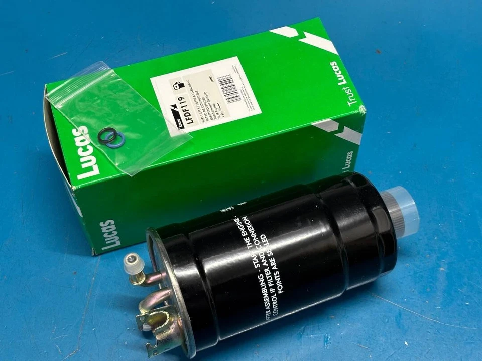 10 x FILTRO COMBUSTIBLE 1.9 TDI, AUDI,SEAT,SKODA,VOLKSWAGEN GOLF, A3, 1j0127401a - Imagen 4 de 4