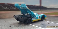 Majorette � Porsche 917 � GESIPA � Blue & Yellow � 1:64 � Brand New in Clear Box