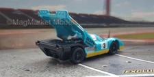 MAJORETTE · PORSCHE 917 · GESIPA · BLUE & YELLOW · 1:64 · BRAND NEW · NO BOX