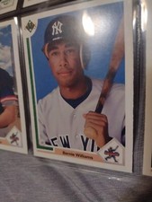 1991 Upper Deck Star Rookie #11 Bernie Williams Rookie RC