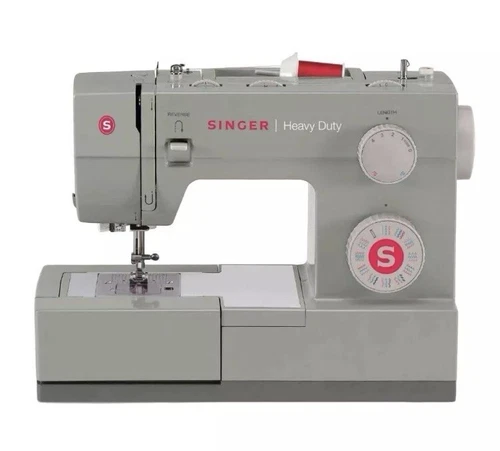 Singer Heavy Duty 4452 Gray Sewing Machine