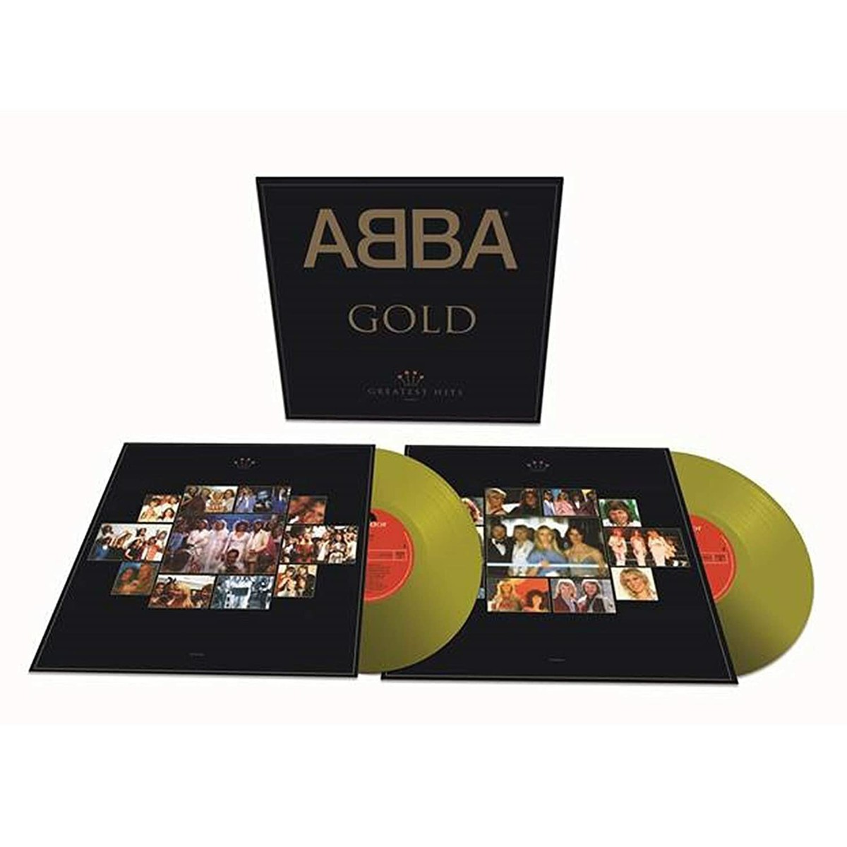 ABBA Gold Greatest Hits (Limited Edition Gold - 180G - 2 LP