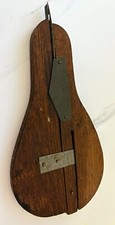 Vintage Wooden Weaving Rug Shuttle Needle-Hook-Tool- 1930s item