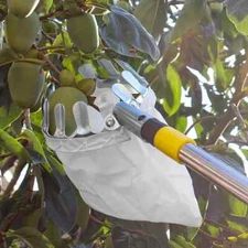 Metal Fruit Picker Orchard Gardening Apple Peach High Tree Picking Tools Fruit C
