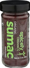 Spicely Organics Organic Sumac 2 Oz