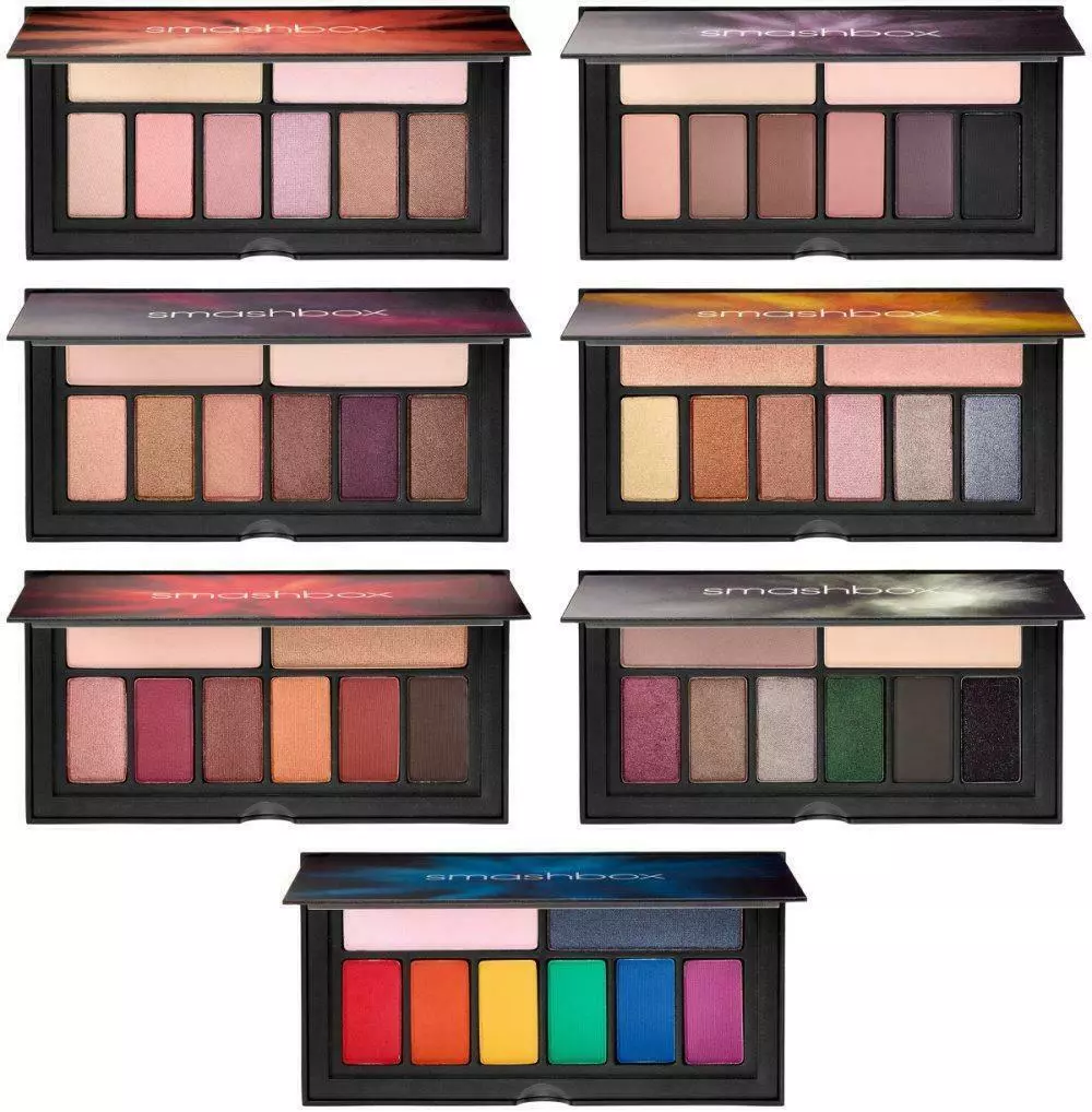 Smashbox COVER SHOT Eye Shadow Palette 0.21oz NIB 29 Value