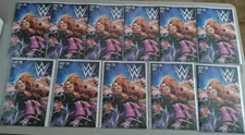 WWE # 25 Preorder Variant Nia Jax Cover Edition !!  NM     LOT of 11 Comics !!!