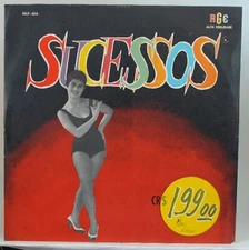 SUCESSOS RGE XRLP-5018 | Orig. Hype Sleeve | Proteja Com Esta Capa Seu Disco '59