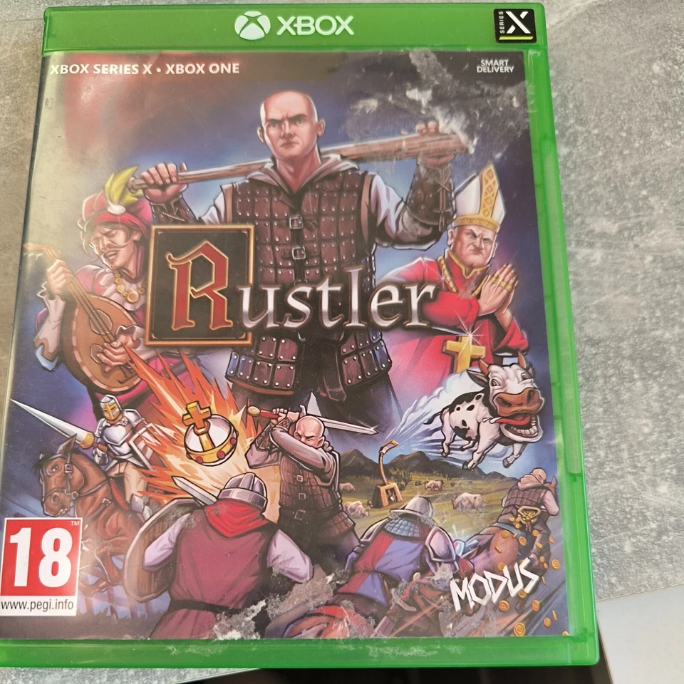 Rustler Xbox Series X
