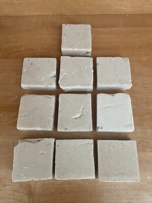 10 Organic Bar Soap Birchwood Factory rejects No Box