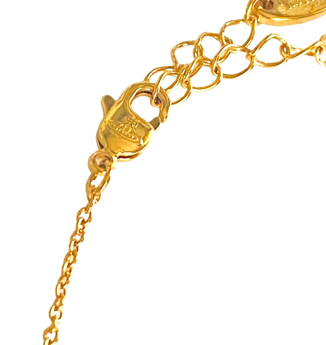AUTH New VIVIENNE WESTWOOD GOLD Lucrece Orb Pendant Pave Pin