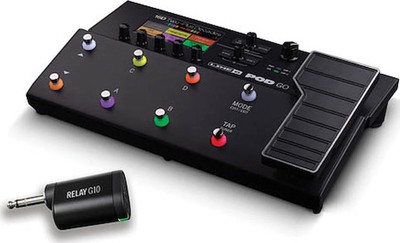 Line 6 POD  Go Wireless Guitar Multi-effects Floor Processor