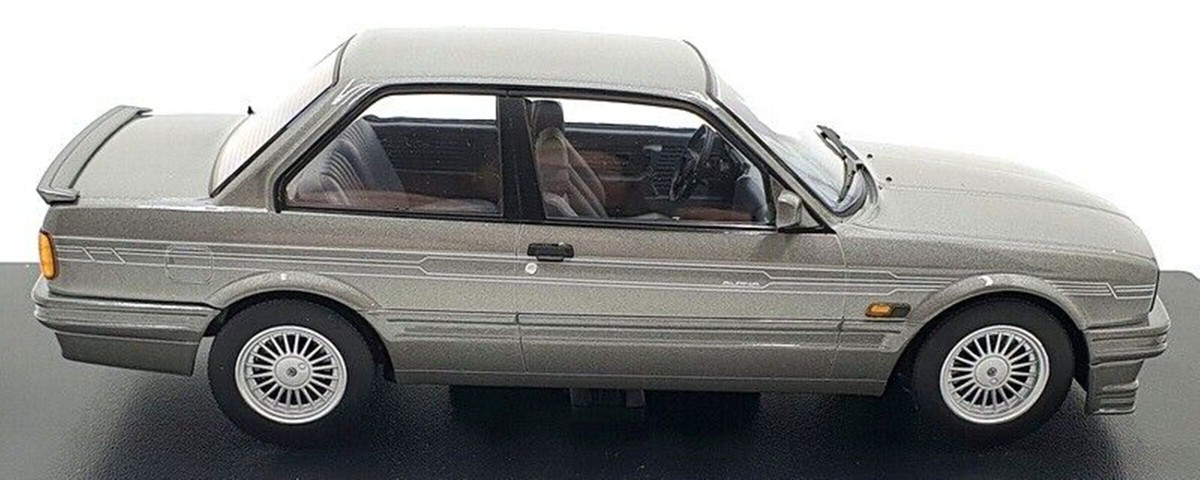 BMW ALPINA C2 2.7 E30 1988 Metal Grey KKSCALE KKDC180783 1