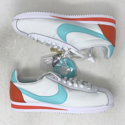 nike cortez light aqua