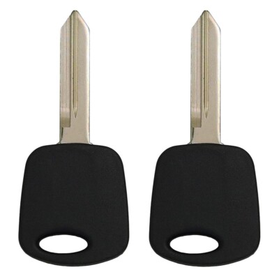 2 Replacement for Ford Excursion 2000 01 02 2003 2004 2005 Chip Transponder Key