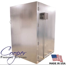 5'x6'x6' Powder Coating Oven, Cerakote, Digital Temp Control, Circulation Fan