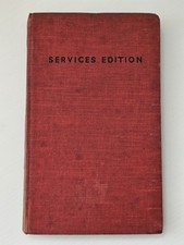 Vintage 1940s Joan Butler Rapid Fire WW2 Stanley Paul BAF Services Edition HB GC